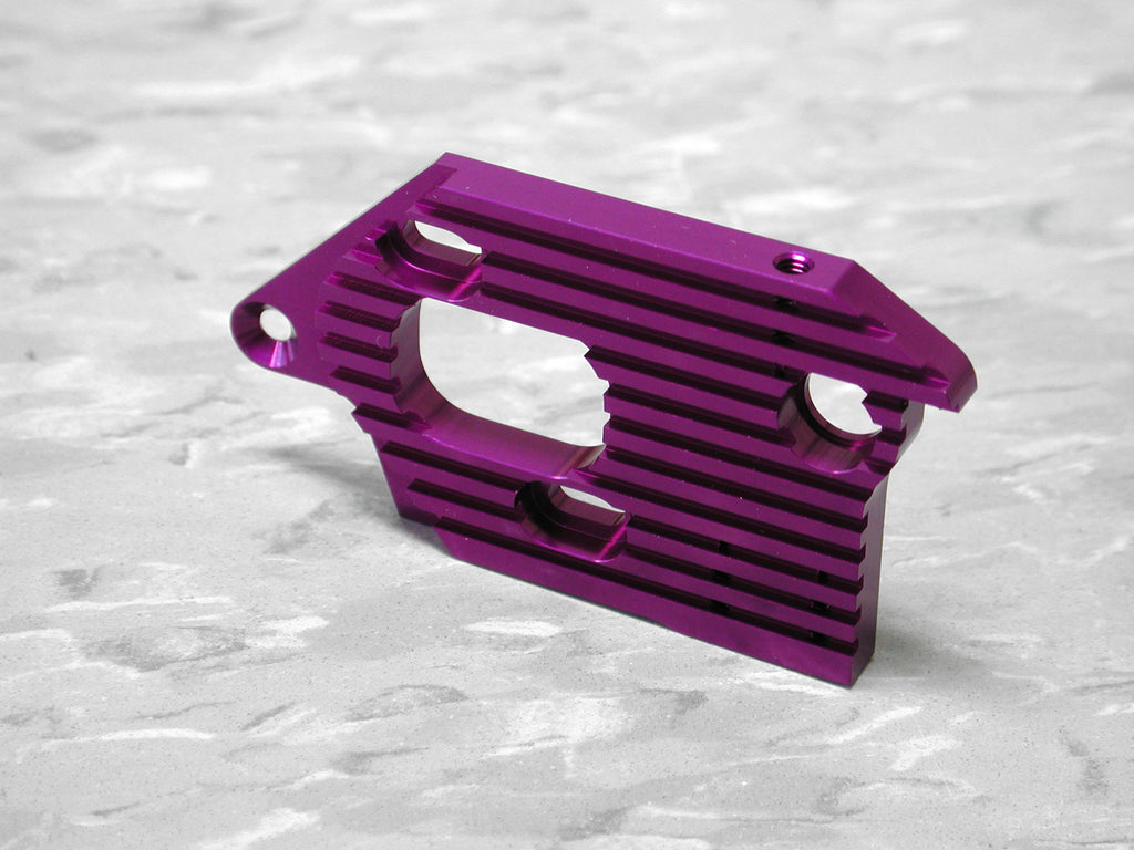 HPI Racing 72293 Heatsink Motor Plate Purple PRO3