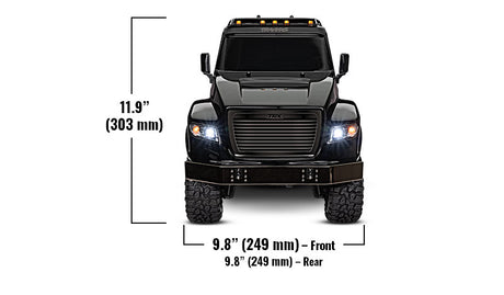 Traxxas TRX-6® Ultimate RC Hauler: 1/10 6WD Electric Flatbed Truck