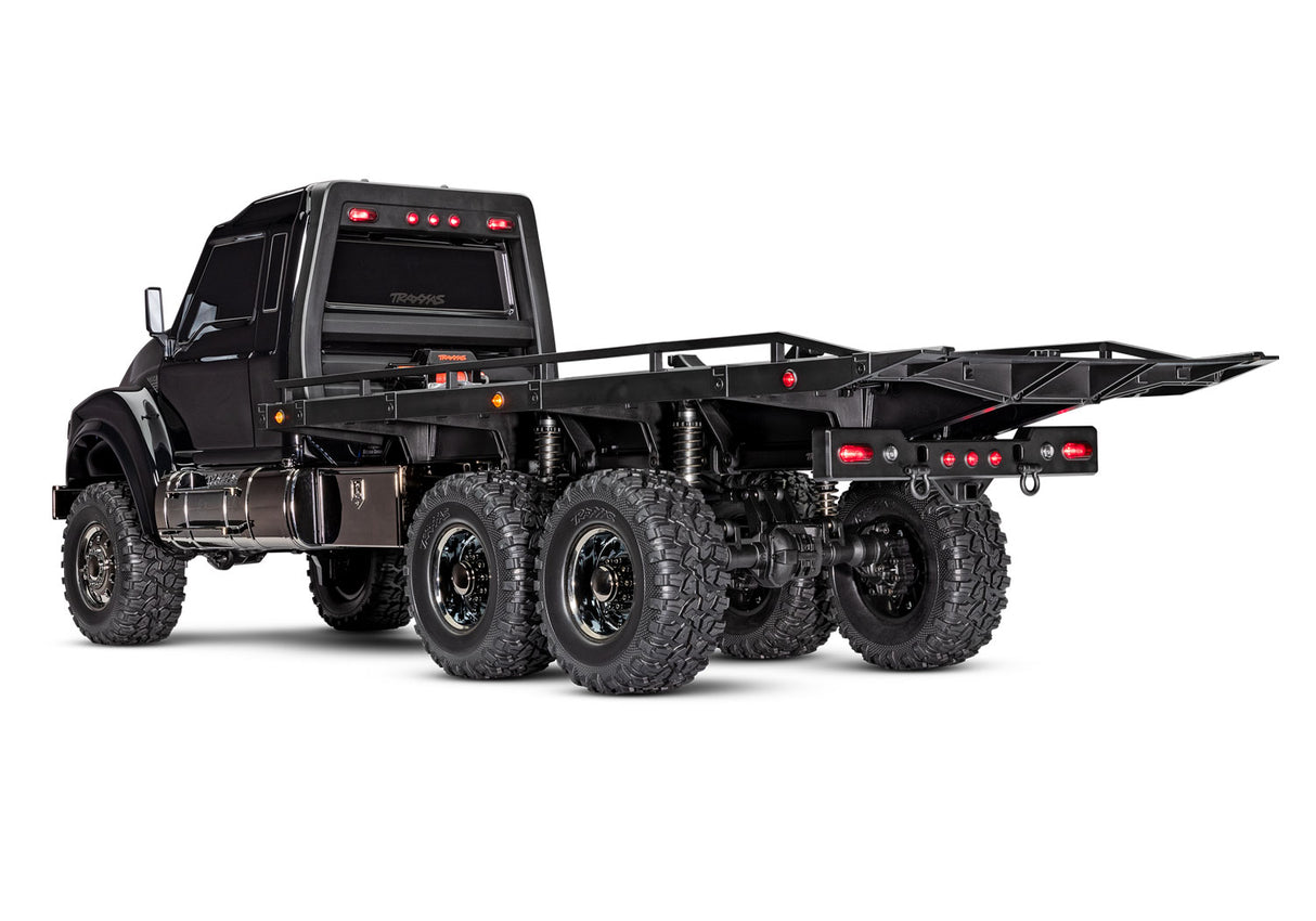Traxxas TRX-6® Ultimate RC Hauler: 1/10 6WD Electric Flatbed Truck
