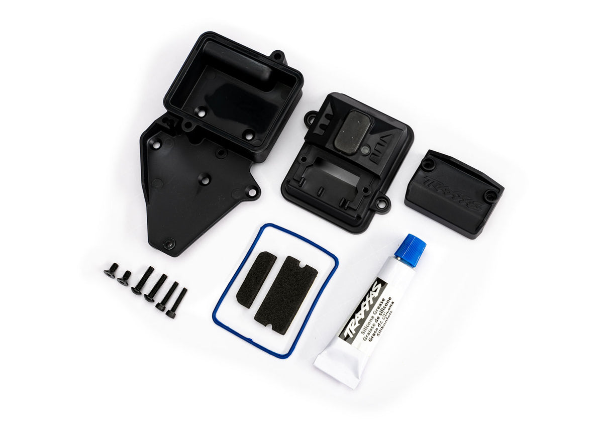 Traxxas Sealed Receiver Box with Hardware