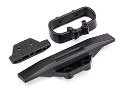 Bumper, rear/ bumper mount, rear/ bumper support, rear - 9036