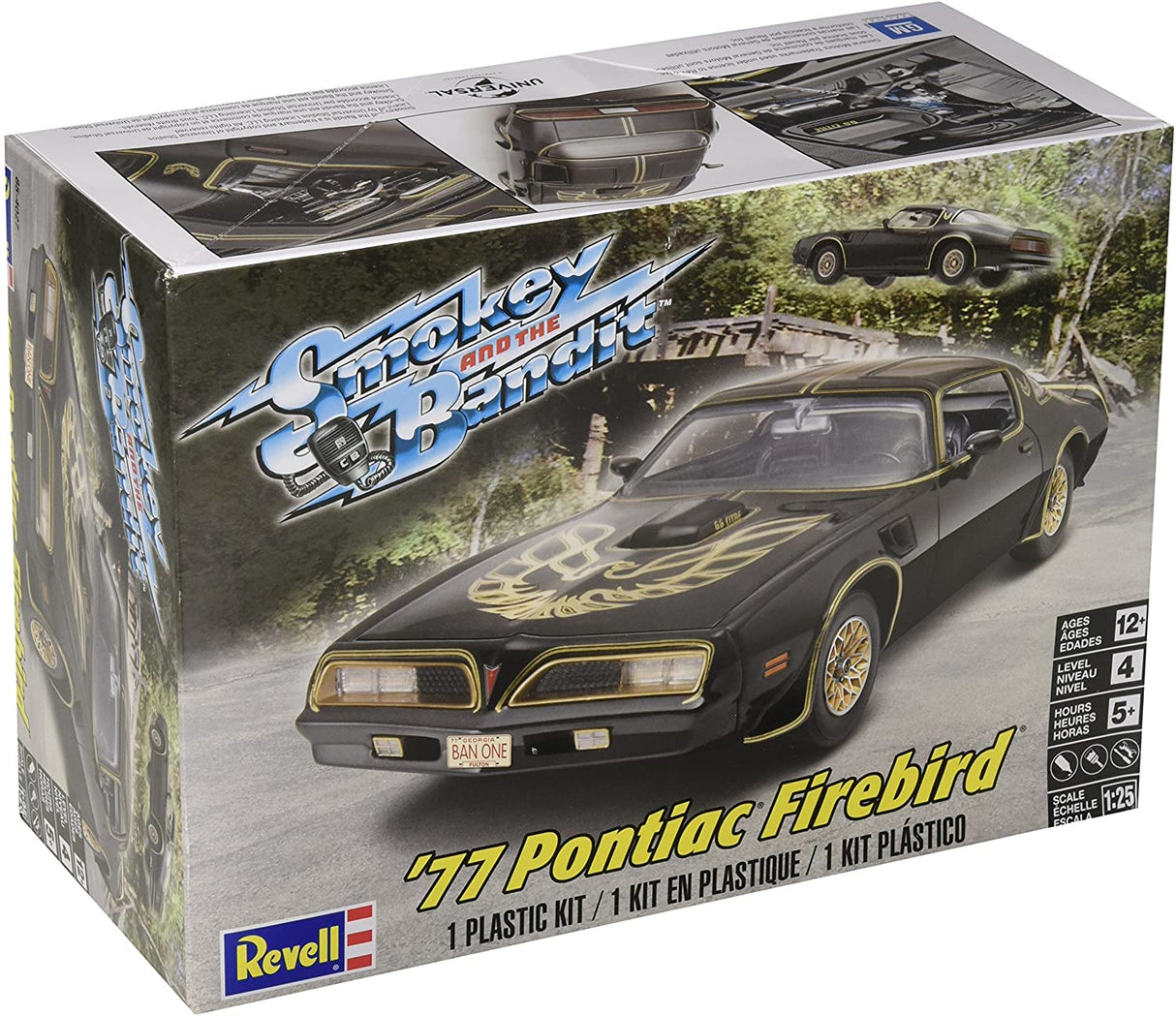 1/25 Smokey/Bandit '77 Pontiac Firebird - RMX854027