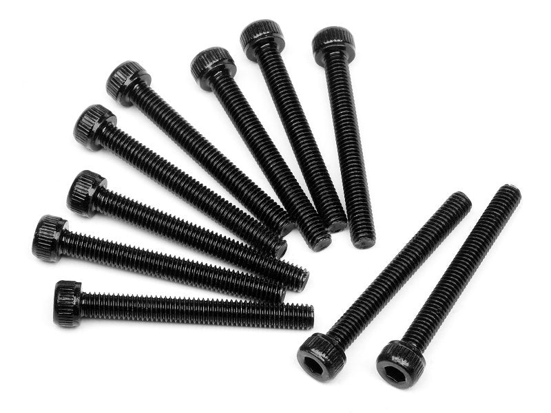 #94514 - CAP HEAD SCREW M4x35mm (10pcs) 3.0mm Hex Socket