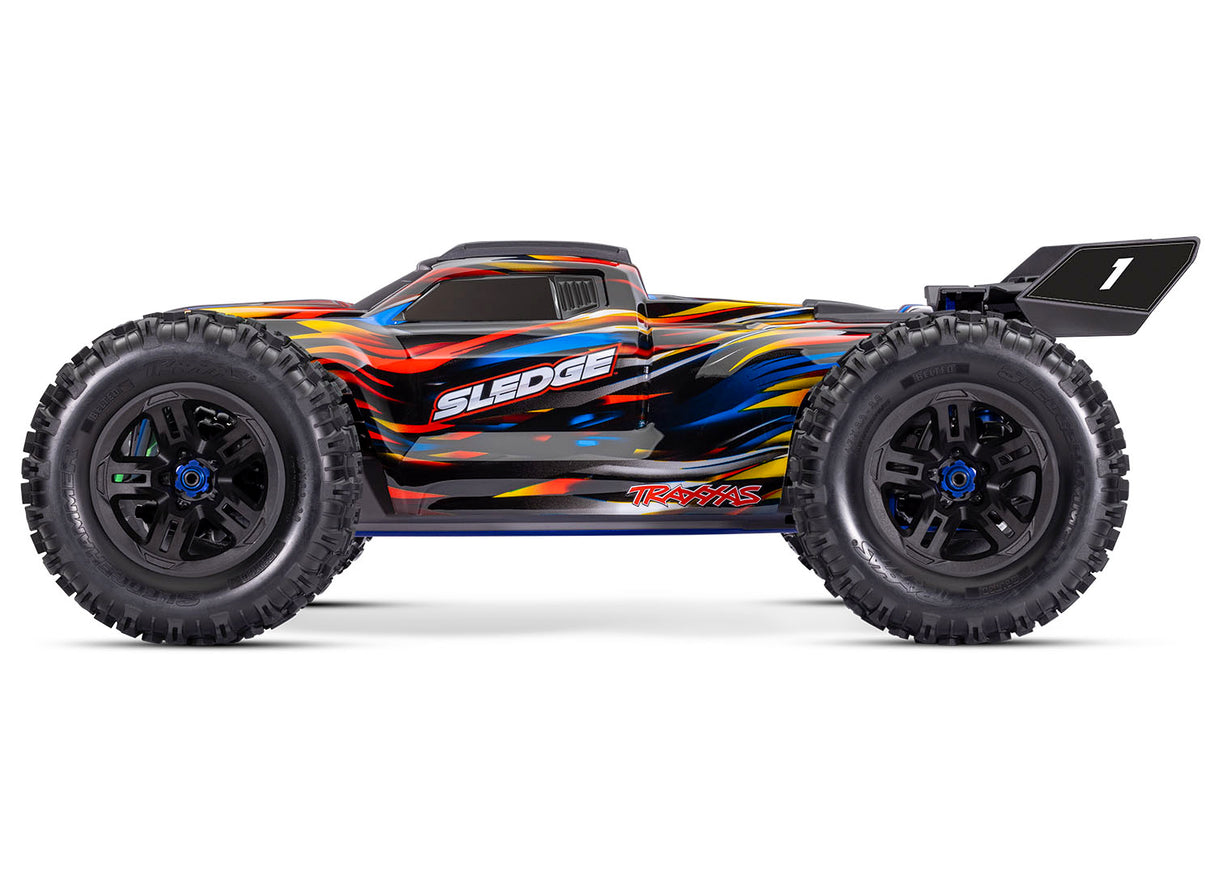 Traxxas Sledge RTR 6S 4WD Electric Brushless 1/8 Monster Truck