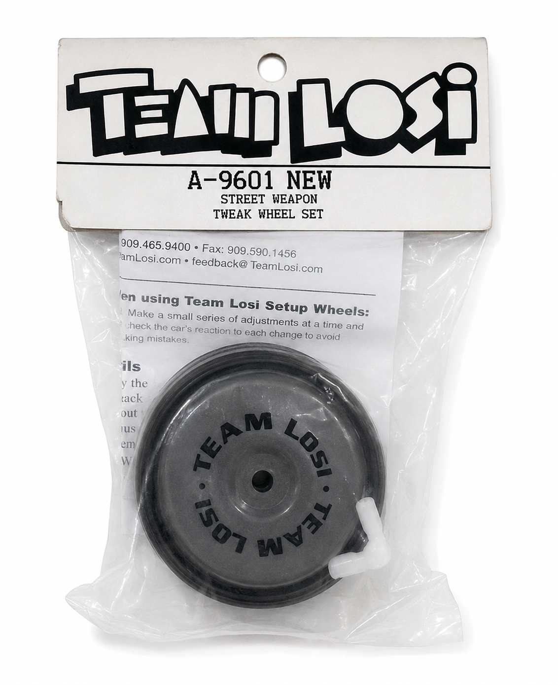 #A-9601 NEW STREET WEAPON TWEAK WHEEL SET