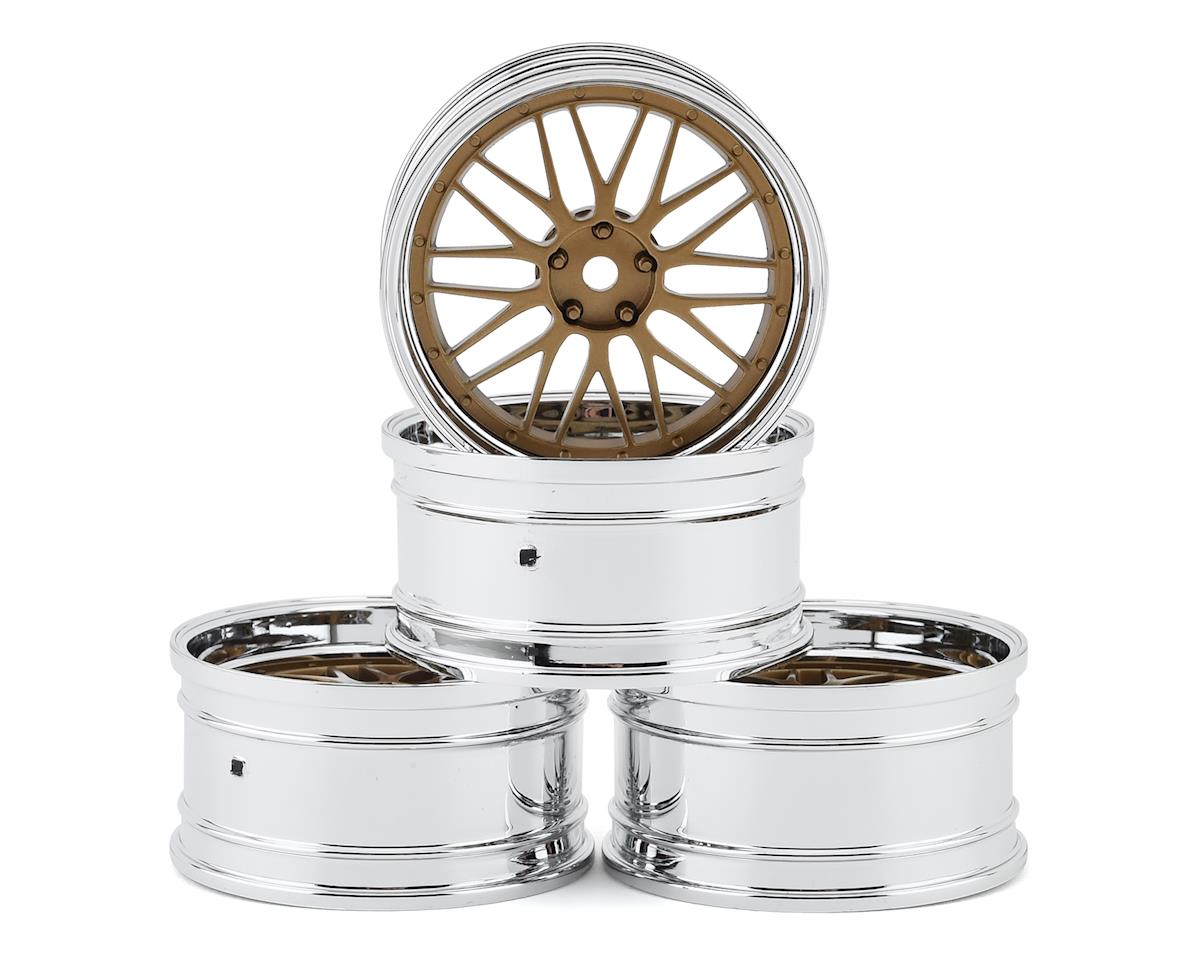 MST S-GD LM 21 Wheel Set (Gold) (4) (Offset Changeable) w/12mm Hex - MXS-832101GD