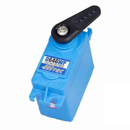 D646WP Standard Digital High Torque Waterproof Metal Gear Servo - HRC36646