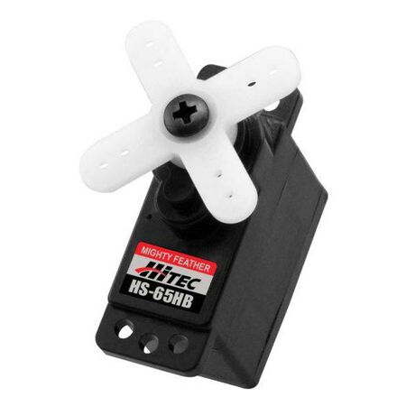 HRC33065S HS-65HB Sub-Micro Analog Karbonite Gear Servo