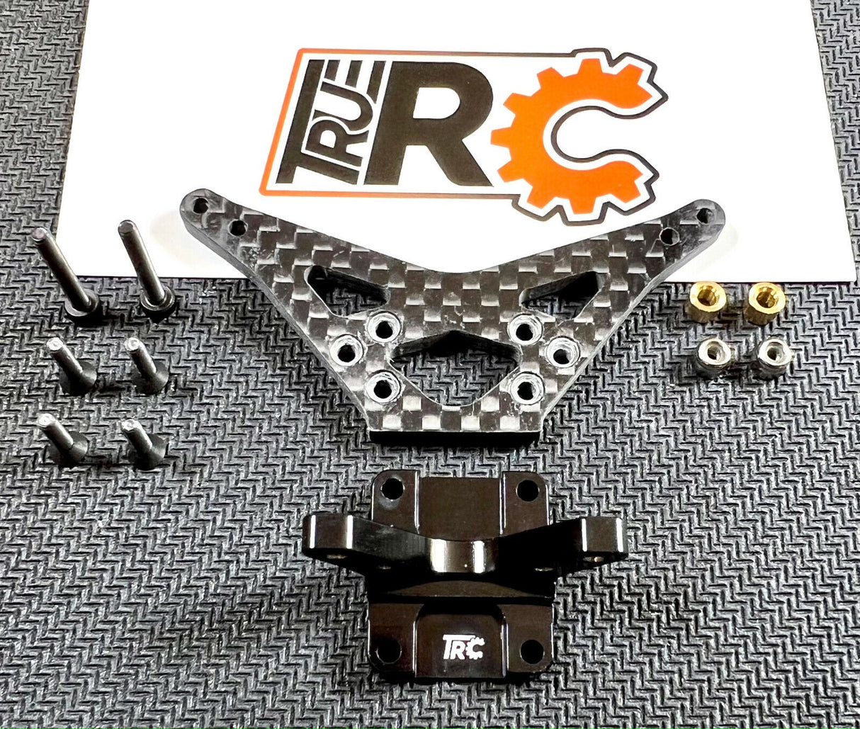 Losi Mini-T B Carbon Rear Shock Tower Mount - TRC-128