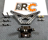 Losi Mini-T B Carbon Rear Shock Tower Mount - TRC-128