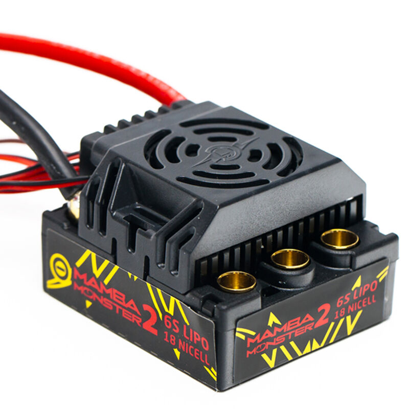 1/8 MAMBA Monster 2 25V ESC Waterproof - CSE010010800