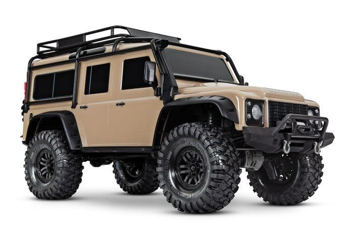 TRX-4 Crawler W/ XL5 HV - TRA82056-4-SAND