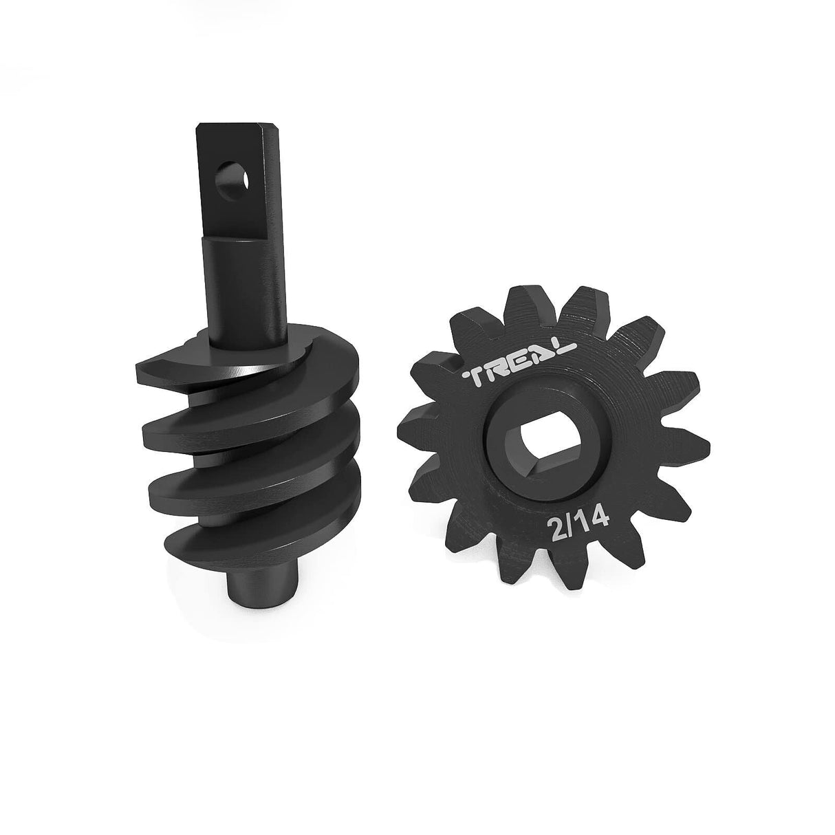 Axial SCX24 Steel Gears Overdrive OD Differential Gears 2/13T - TRC-144