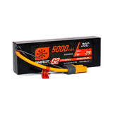 7.4V 5000mAh 2S 30C Smart G2 Hardcase LiPo Battery IC5 - SPMX52S30H5