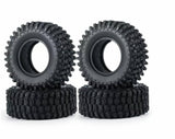Axial SCX24 Rubber Crawler Tires 50mm x 20mm - TRC-117
