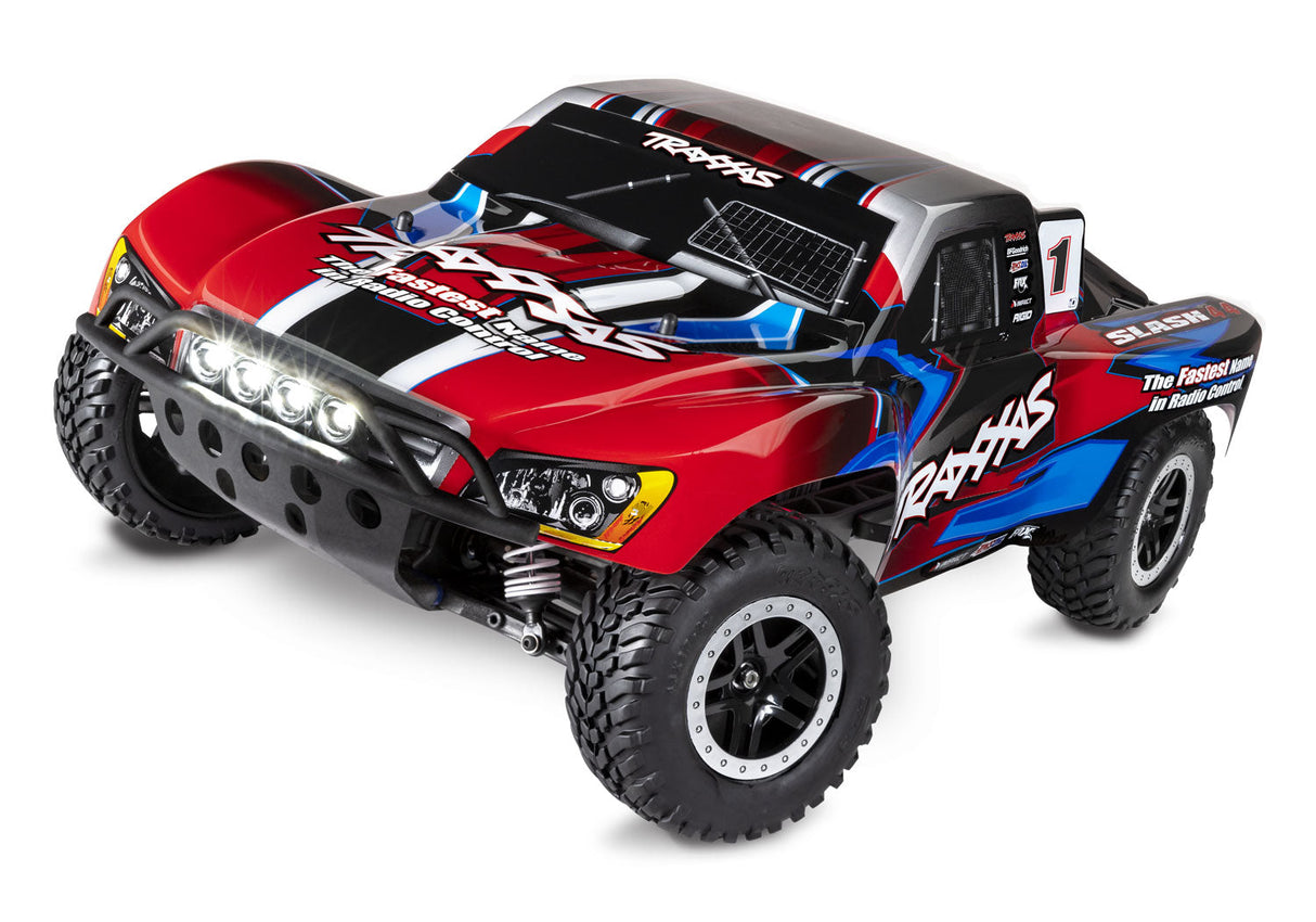 TRX68054-61 Slash 4X4 Brushed W/ LED Light