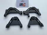 Axial SCX6 CNC Aluminum Front & Rear Shock Towers - TRC-109