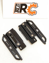 Metal Rock Sliders For Axial SCX24 Jeep Deadbolt - TRC-042