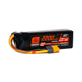 14.8V 2200mAh 4S 30C Smart G2 LiPo Battery IC3 - SPMX224S30