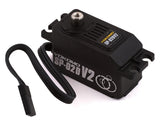 Yokomo SP-02D V2 RWD Digital Low Profile Drift Servo Black - YOKSP-02DV2A
