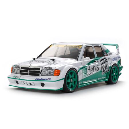 1/10 Mercedes-Benz Zakspeed Debis 4WD TT-01 Kit Type-E - TAM58656A