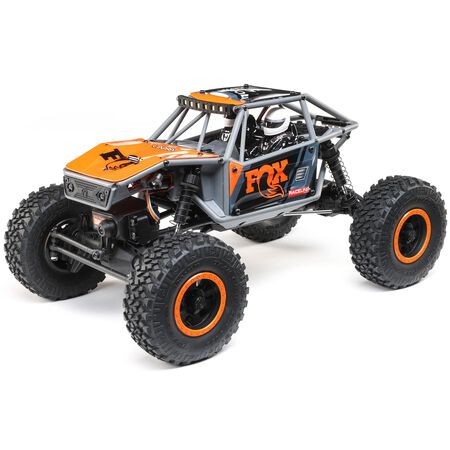 1/18 UTB18 Capra 4WD Unlimited Trail Buggy RTR, Grey - AXI01002T2