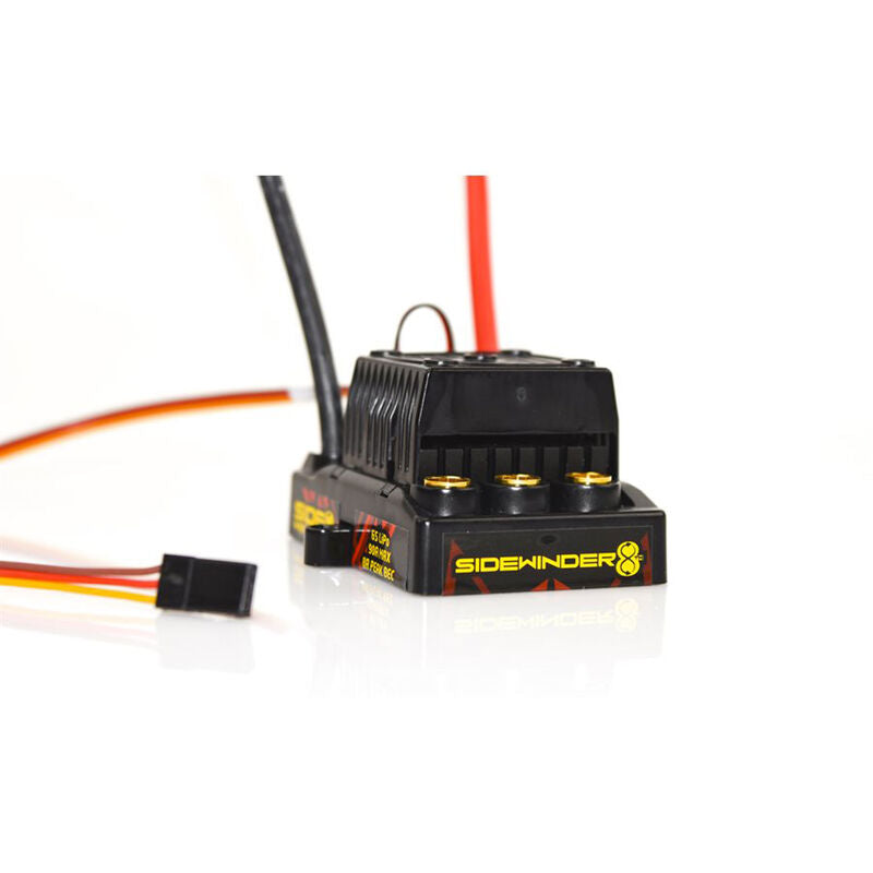 1/8 Sidewinder 25.2V 8A Peak BEC Waterproof ESC - CSE010013910