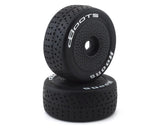 Arrma D Boots Hoons 42/100 2.9 Belted Dish Speed Tires 2 - ARA550063