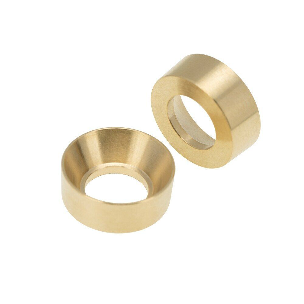 9.5g Brass Kmc Machete Wheel Weights Scx24 - TRC-024