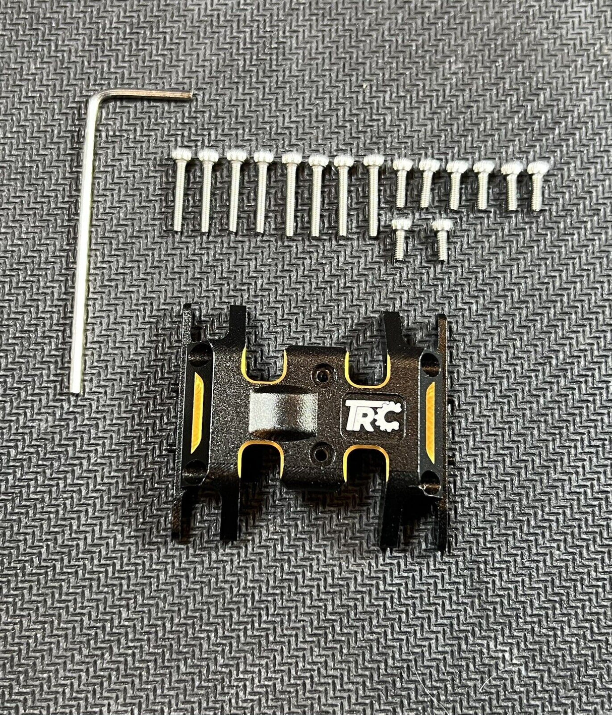 Axial SCX24 Aluminum Center Skid Plate - TRC-120