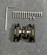 Axial SCX24 Aluminum Center Skid Plate - TRC-120
