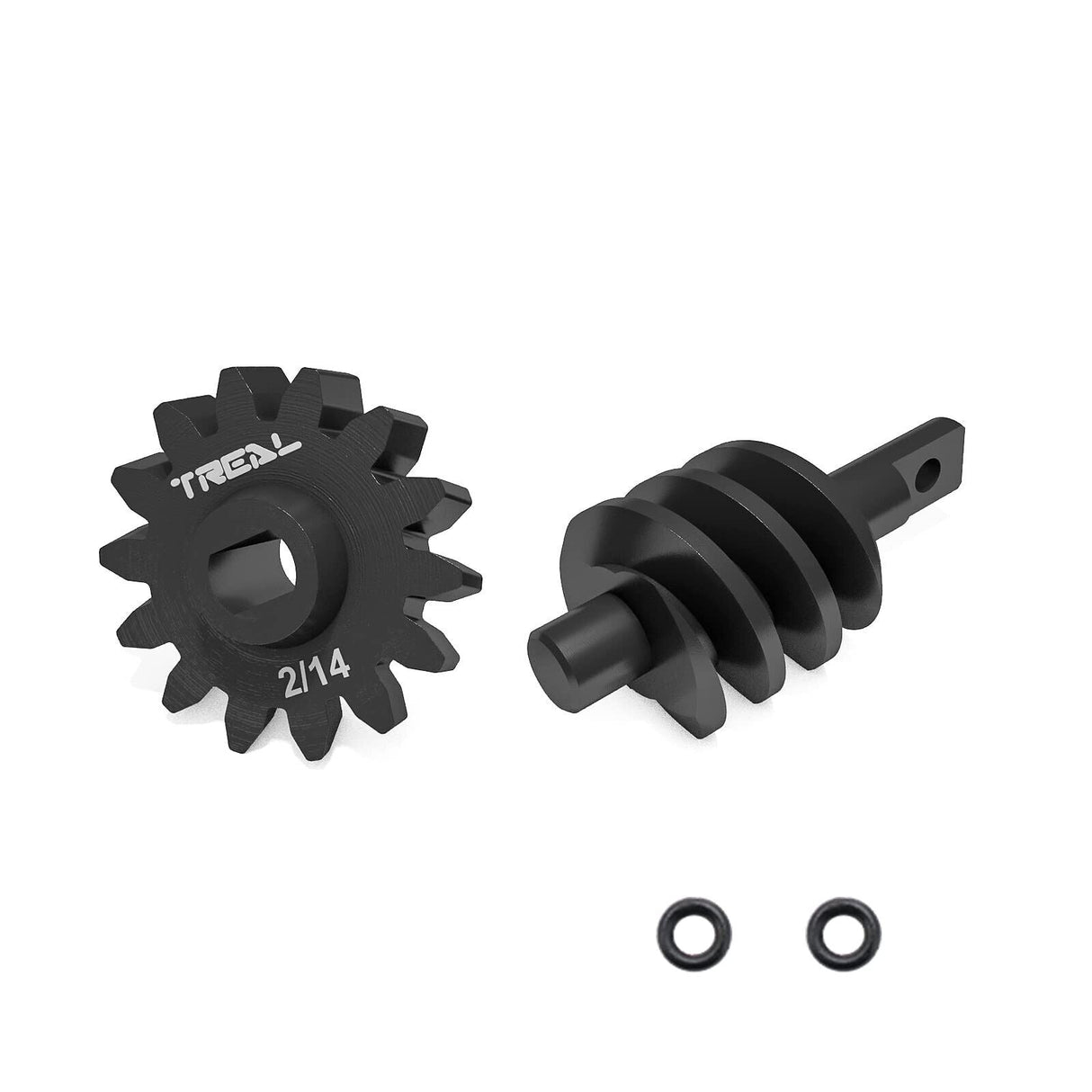 Axial SCX24 Steel Gears Overdrive OD Differential Gears 2/13T - TRC-144