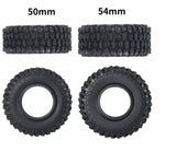 Axial SCX24 Rubber Crawler Tires 50mm x 20mm - TRC-117