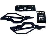 Aluminum Rock Racer Chassis Conversion Kit for Axial SCX24 - TRC-049
