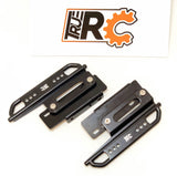 Metal Rock Sliders For Axial SCX24 Jeep Deadbolt - TRC-042