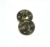 Brass Wheel Hubs 7g each 2pcs For Axial SCX24 - TRC-029