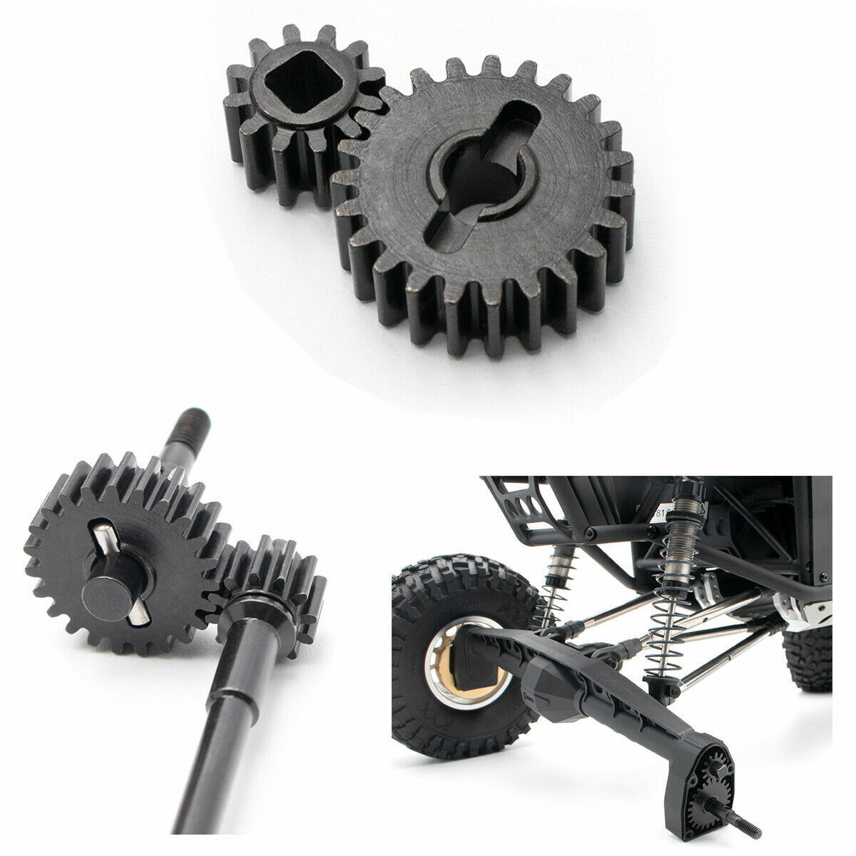 TrueRC SCX10 III Capra Portal Gears - TRC-003