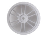 MST TSP Wheel Set White 4 5mm Offset w/12mm Hex - MXS-832063W