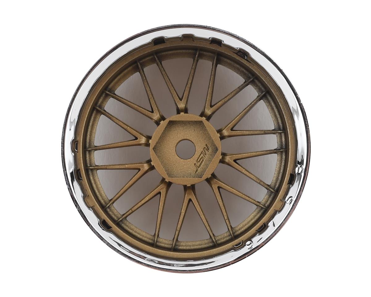 MST S-GD LM 21 Wheel Set (Gold) (4) (Offset Changeable) w/12mm Hex - MXS-832101GD