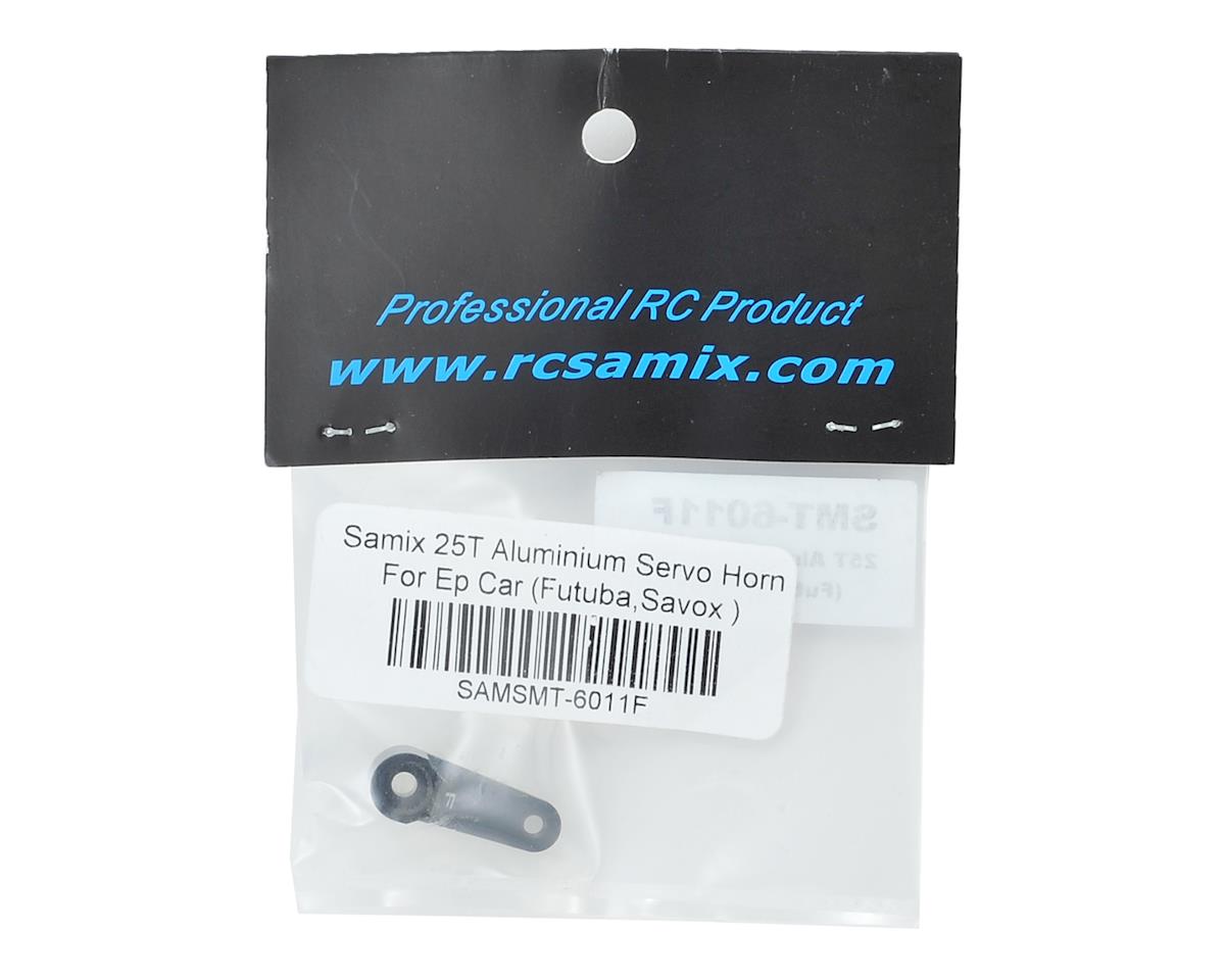 Samix Aluminum Servo Horn 25T-ProTek/Savox/Futaba - SAMSMT-6011F