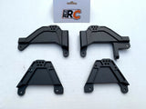 Axial SCX6 CNC Aluminum Front & Rear Shock Towers - TRC-109