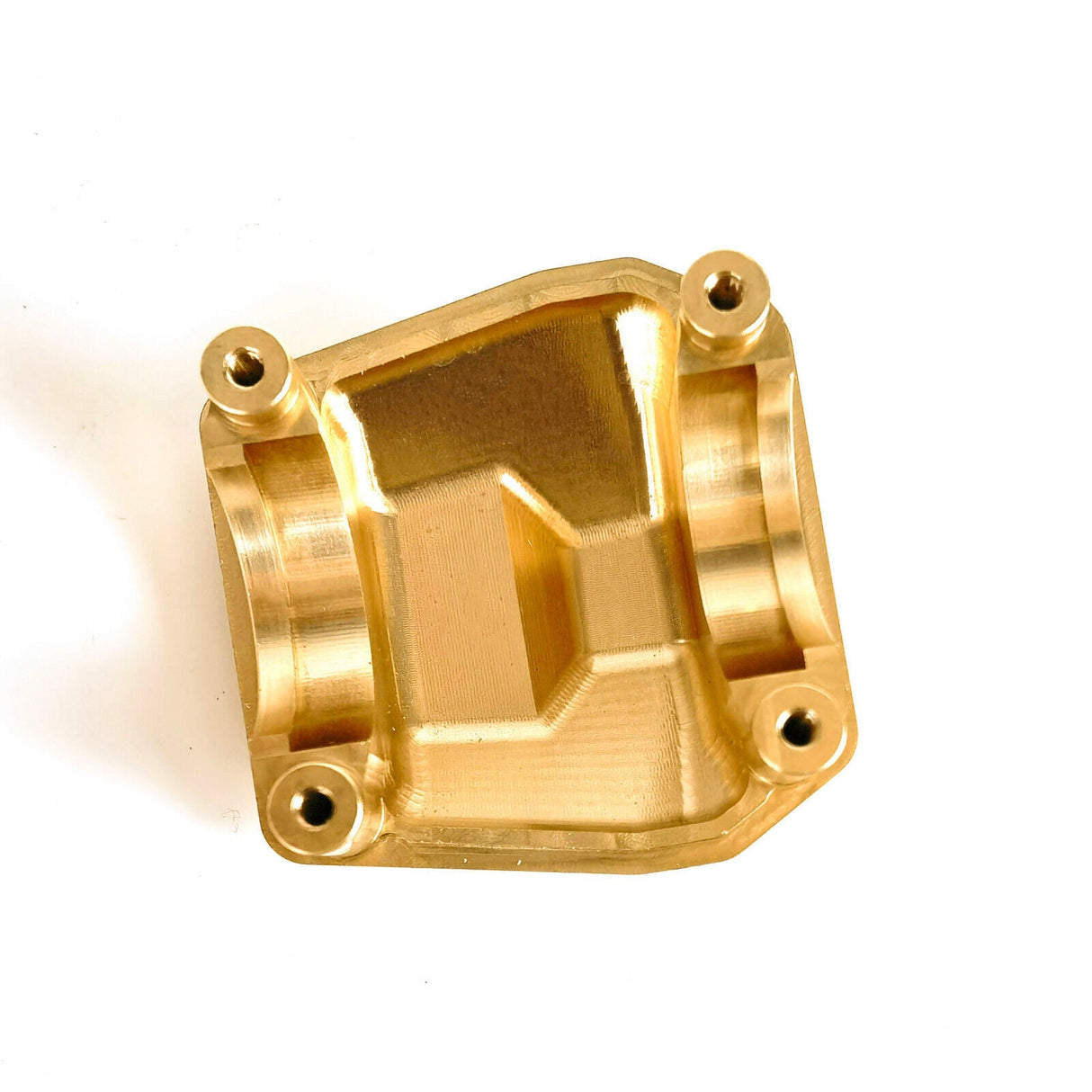 Axial SCX6 CNC Brass Differential Cover - TRC-108