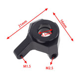 Alloy Front Steering Knuckles Set For Axial SCX24 - TRC-027
