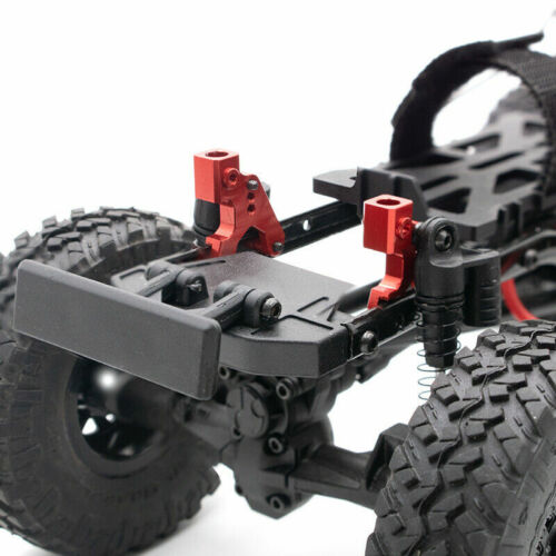 TrueRC Rear Red Shock Towers for SCX24 - TRC-034R