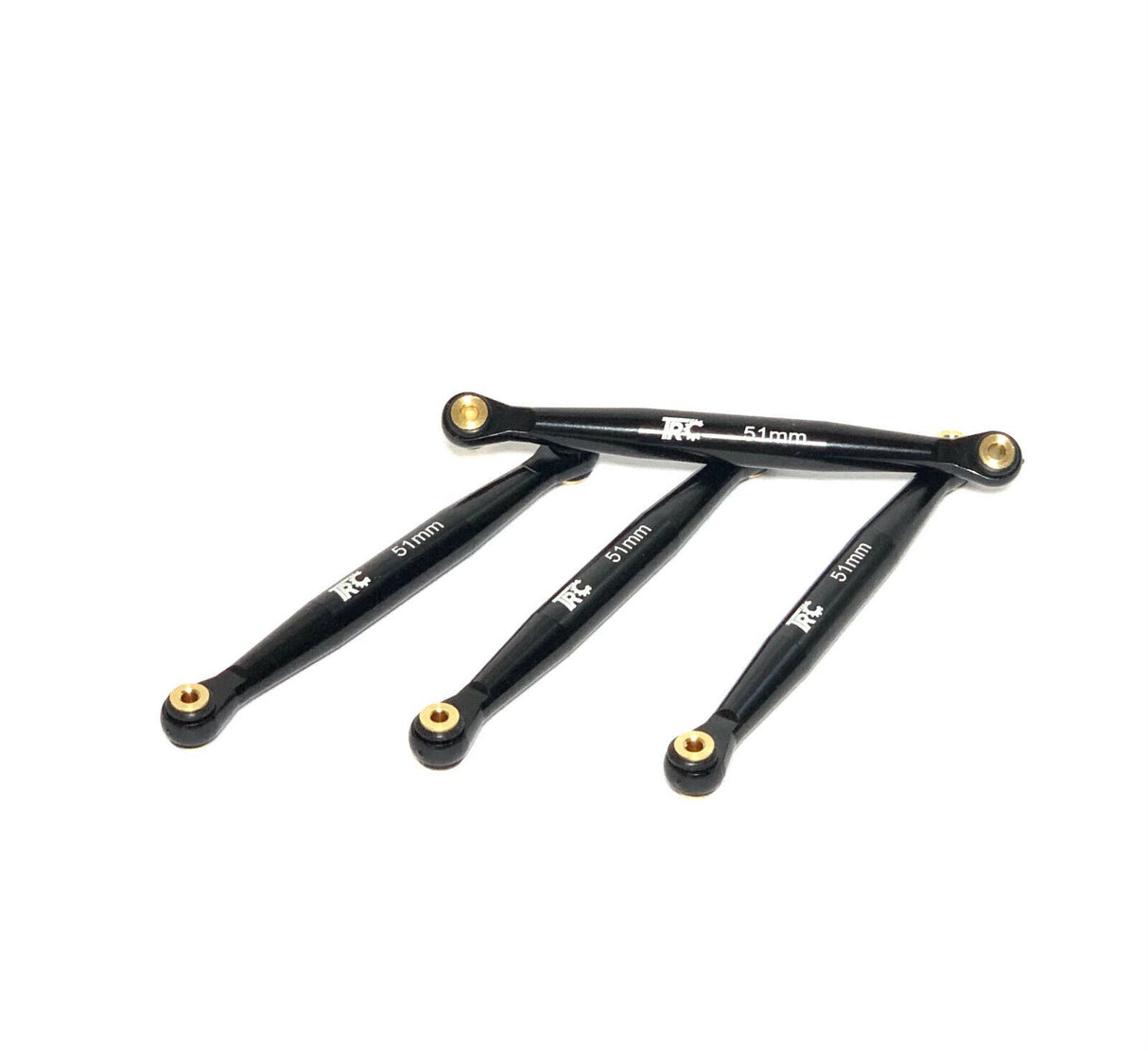 Aluminum Link Set For Axial SCX24 C10 Jeep 133.7mm - TRC-058