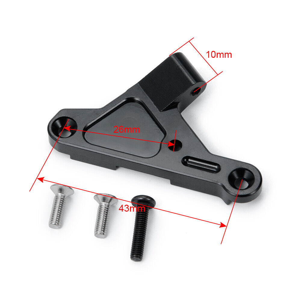 SCX10 III CNC Aluminum Sway Bar Panhard Mount - TRC-099