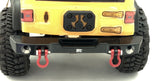 TrueRC Jeep Rear Metal Bumper w Shackels - TRC-031