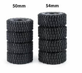 Axial SCX24 Rubber Crawler Tires 50mm x 20mm - TRC-117