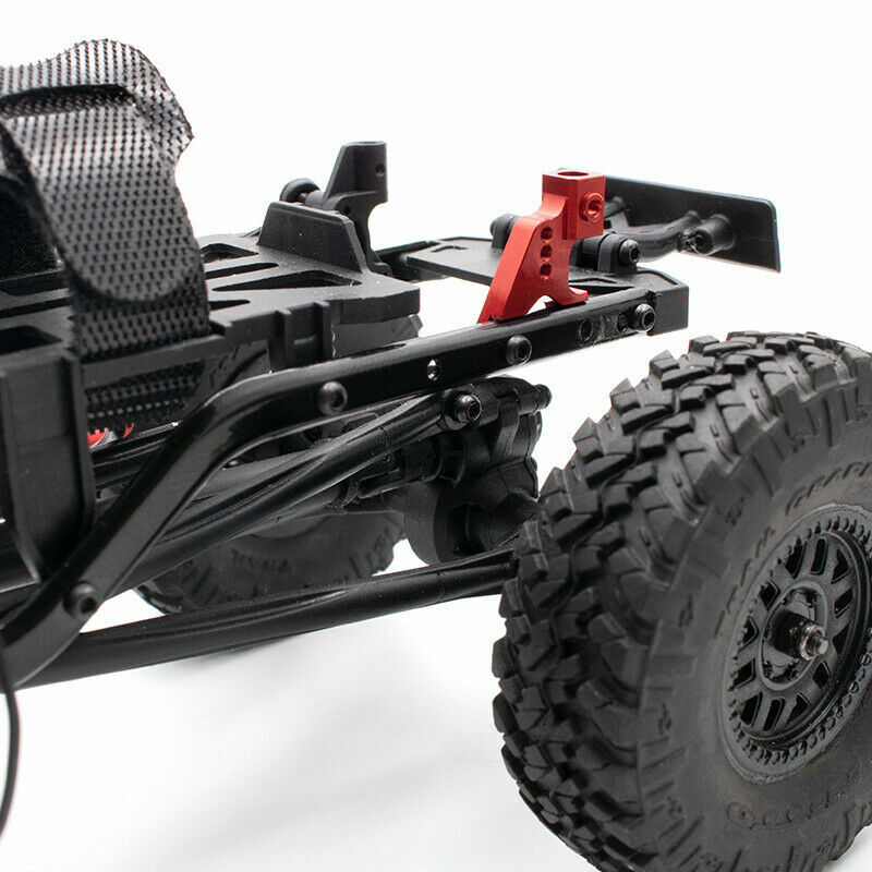 TrueRC Rear Black Shock Towers for SCX24 - TRC-034B