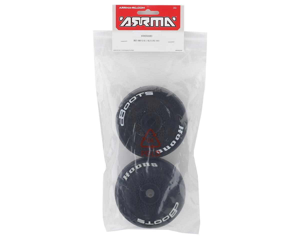 Arrma D Boots Hoons 42/100 2.9 Belted Dish Speed Tires 2 - ARA550063
